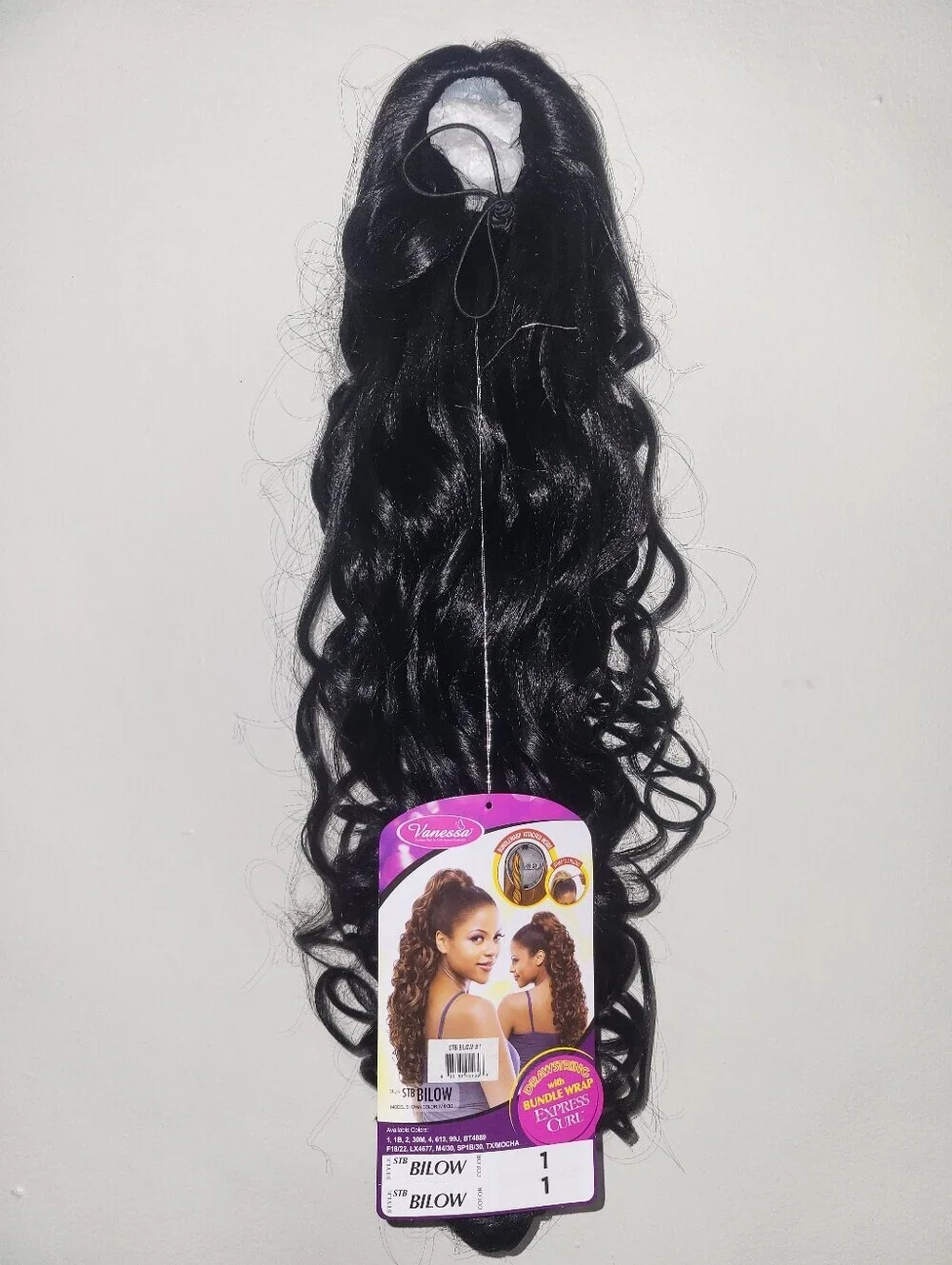 Vanessa synthetic hair